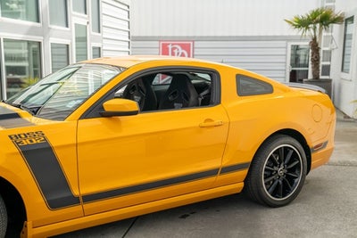 2013 Ford Mustang Boss 302