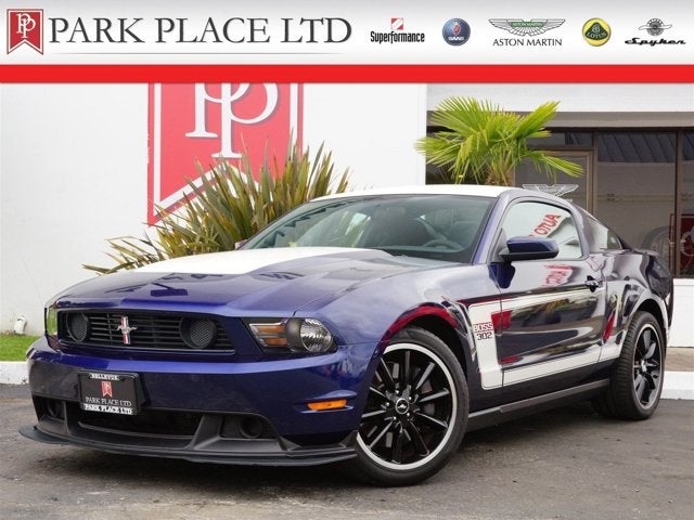 2012 Ford Mustang Boss 302