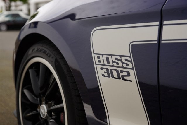 2012 Ford Mustang Boss 302