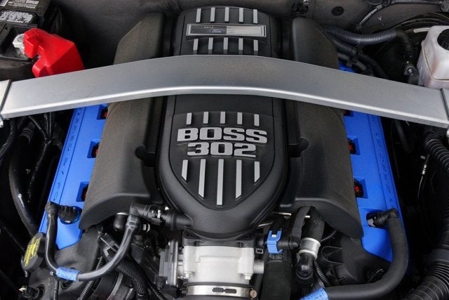 2012 Ford Mustang Boss 302