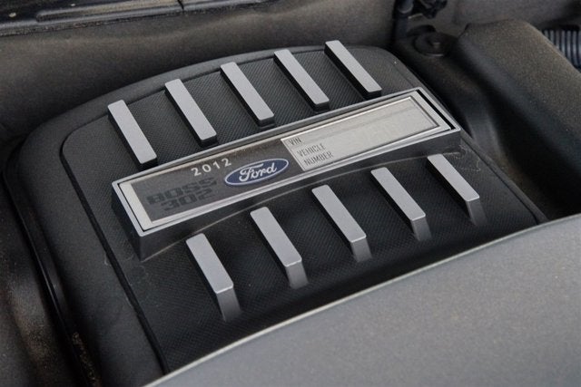 2012 Ford Mustang Boss 302