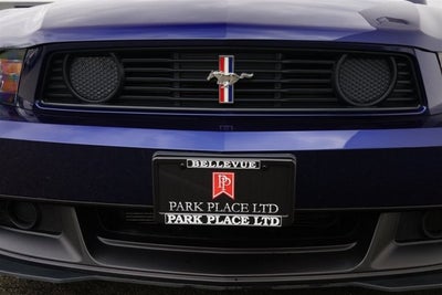 2012 Ford Mustang Boss 302