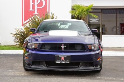 2012 Ford Mustang Boss 302