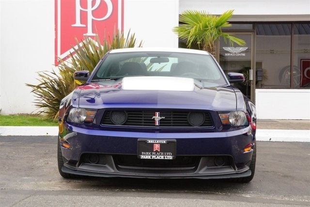 2012 Ford Mustang Boss 302