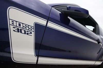 2012 Ford Mustang Boss 302