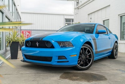 2013 Ford Mustang Boss 302