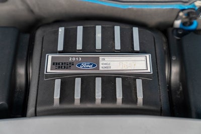 2013 Ford Mustang Boss 302