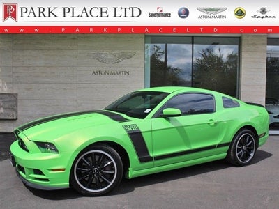 2013 Ford Mustang Boss 302