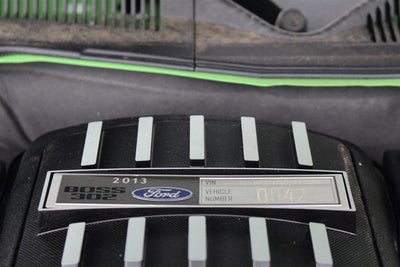 2013 Ford Mustang Boss 302
