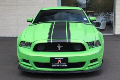 2013 Ford Mustang Boss 302