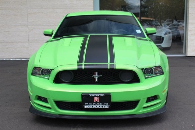 2013 Ford Mustang Boss 302