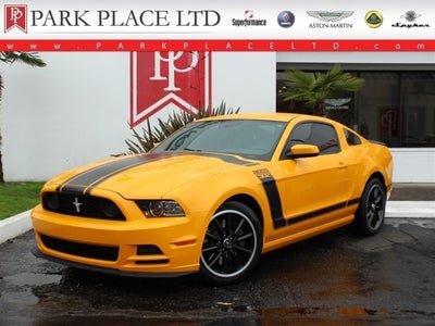 2013 Ford Mustang Boss 302