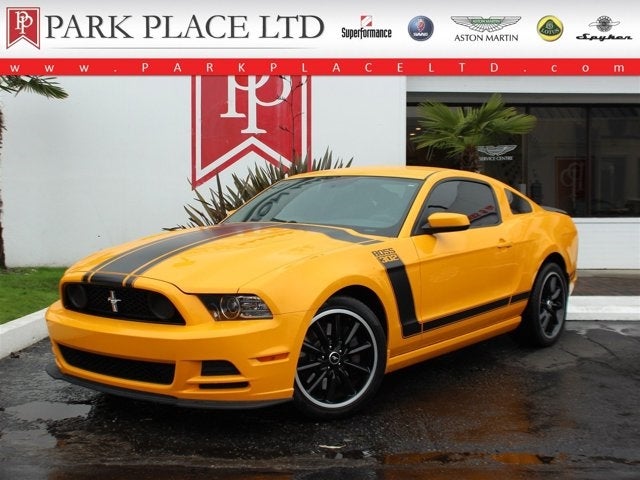 2013 Ford Mustang Boss 302