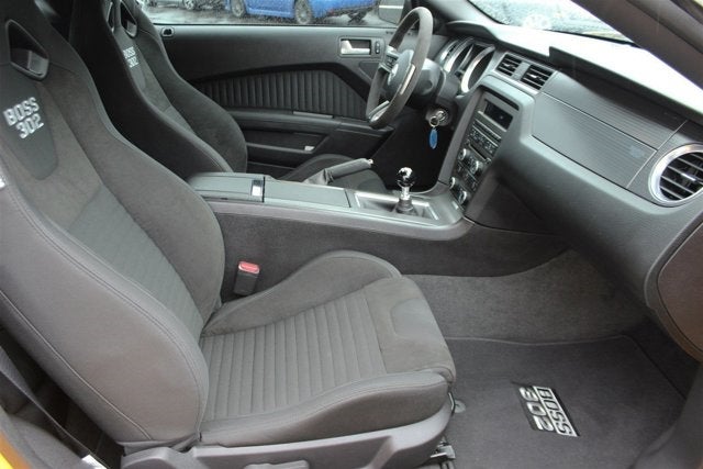 2013 Ford Mustang Boss 302