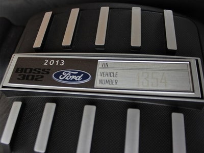 2013 Ford Mustang Boss 302
