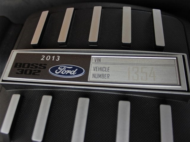2013 Ford Mustang Boss 302