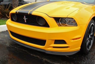 2013 Ford Mustang Boss 302