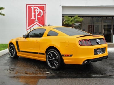2013 Ford Mustang Boss 302