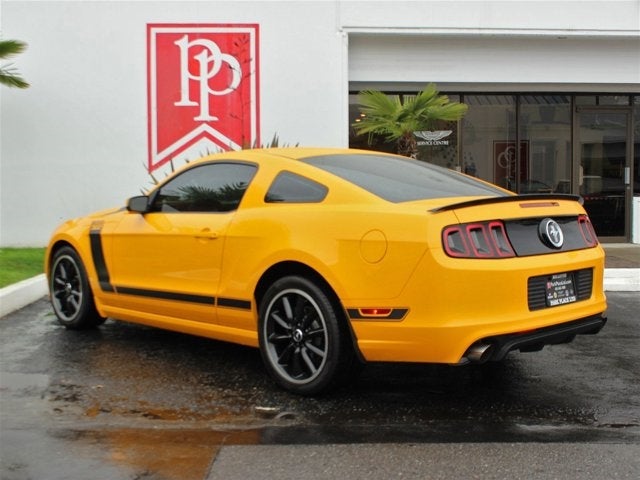 2013 Ford Mustang Boss 302