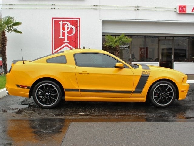 2013 Ford Mustang Boss 302