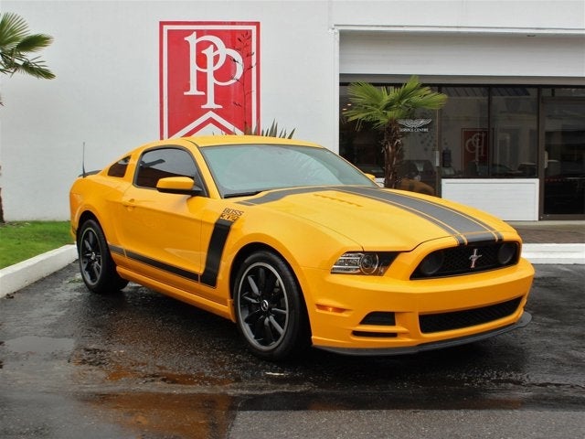 2013 Ford Mustang Boss 302