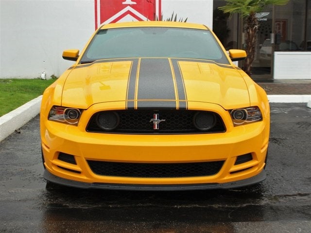 2013 Ford Mustang Boss 302