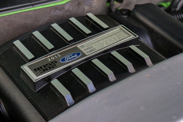 2013 Ford Mustang Boss 302