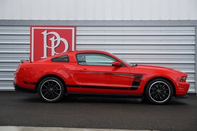 2012 Ford Mustang Boss 302
