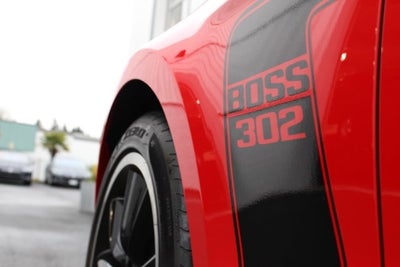2012 Ford Mustang Boss 302