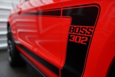2012 Ford Mustang Boss 302
