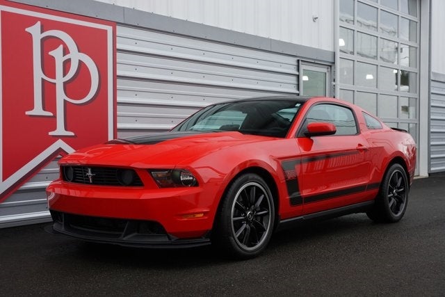 2012 Ford Mustang Boss 302
