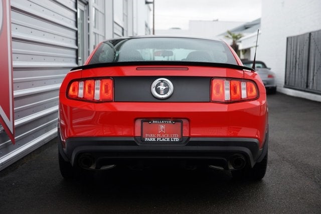 2012 Ford Mustang Boss 302