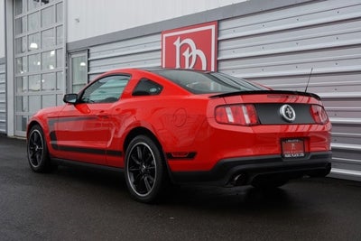 2012 Ford Mustang Boss 302