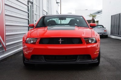 2012 Ford Mustang Boss 302
