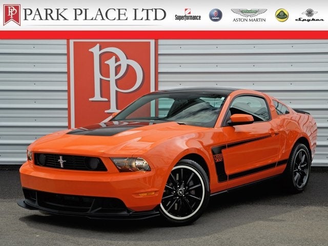 2012 Ford Mustang Boss 302