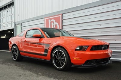 2012 Ford Mustang Boss 302