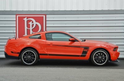 2012 Ford Mustang Boss 302