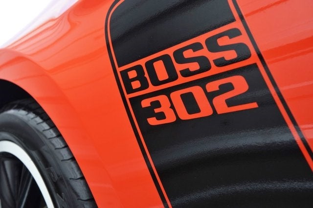 2012 Ford Mustang Boss 302