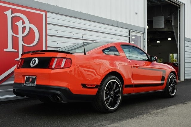 2012 Ford Mustang Boss 302