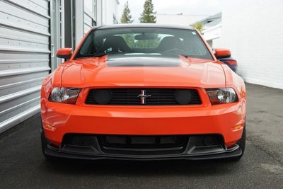 2012 Ford Mustang Boss 302