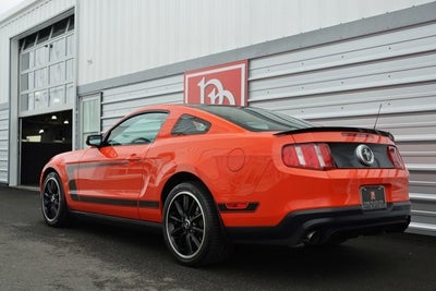 2012 Ford Mustang Boss 302
