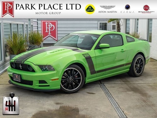 2013 Ford Mustang Boss 302 Twin Turbo