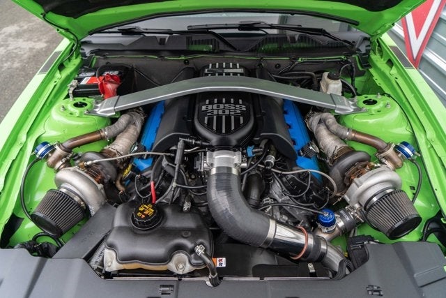 2013 Ford Mustang Boss 302 Twin Turbo
