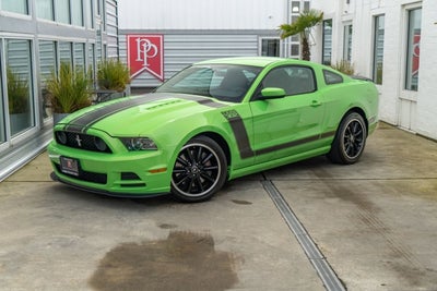 2013 Ford Mustang Boss 302 Twin Turbo