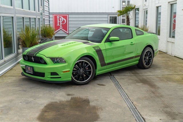 2013 Ford Mustang Boss 302 Twin Turbo