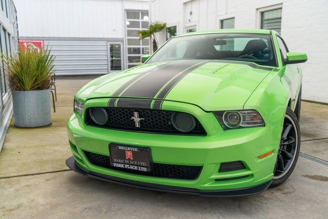 2013 Ford Mustang Boss 302 Twin Turbo