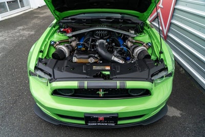 2013 Ford Mustang Boss 302 Twin Turbo