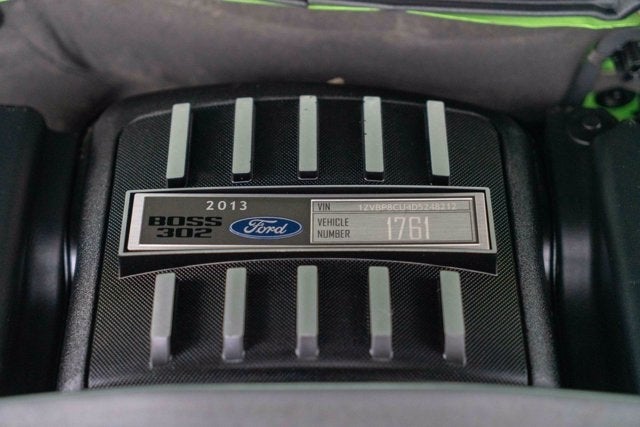 2013 Ford Mustang Boss 302 Twin Turbo