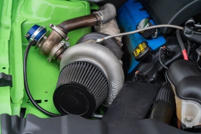 2013 Ford Mustang Boss 302 Twin Turbo