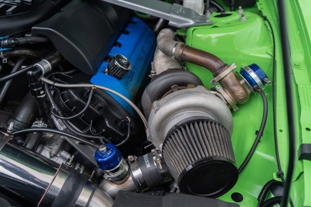 2013 Ford Mustang Boss 302 Twin Turbo